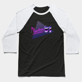 Nineteen81 Baseball T-Shirt